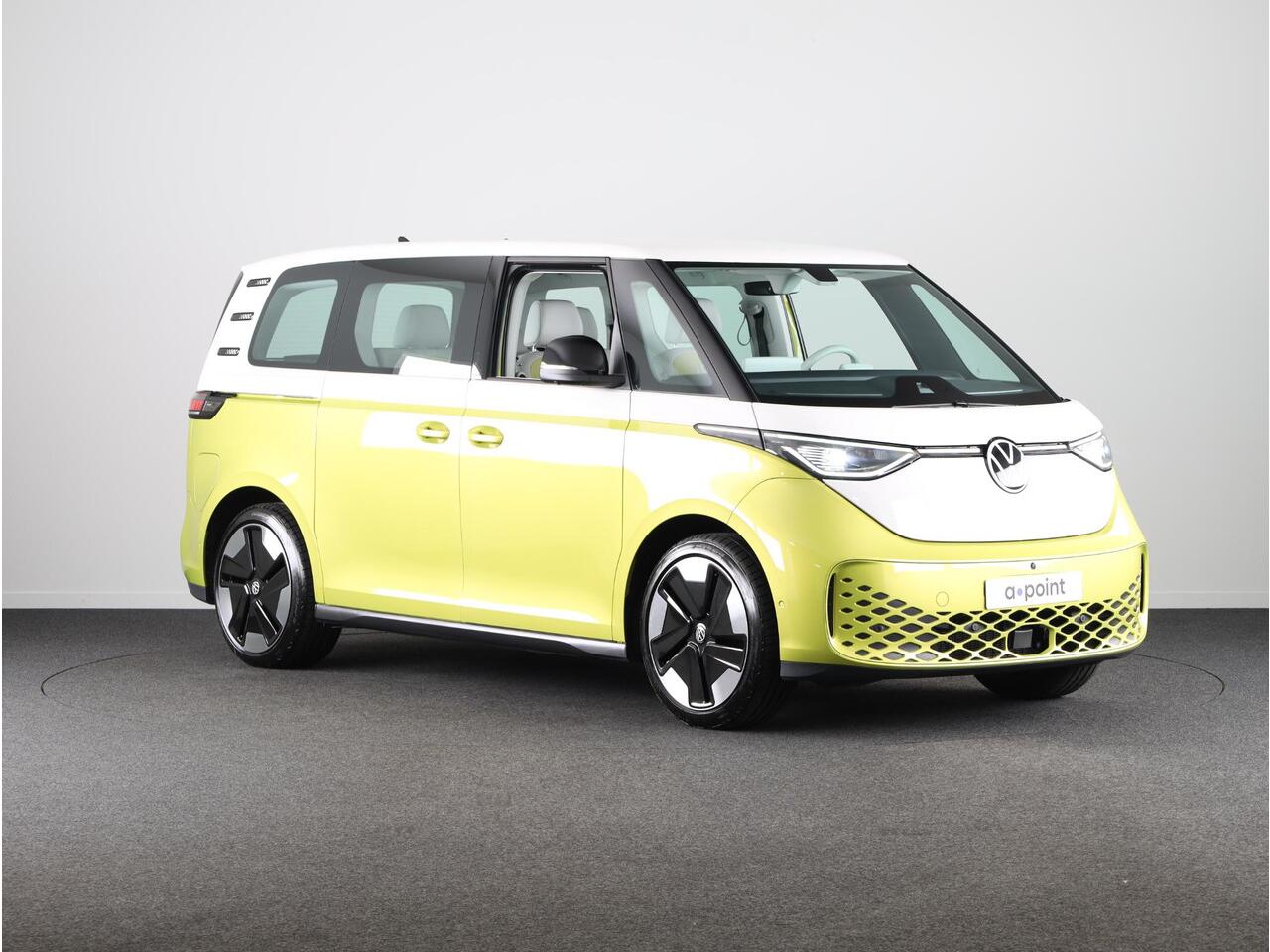 Volkswagen ID. Buzz 1st Max 77kWh 204PK EV | Elektrische schuifdeuren | Trekhaak | Matrix LED koplampen | Memory stoelen |