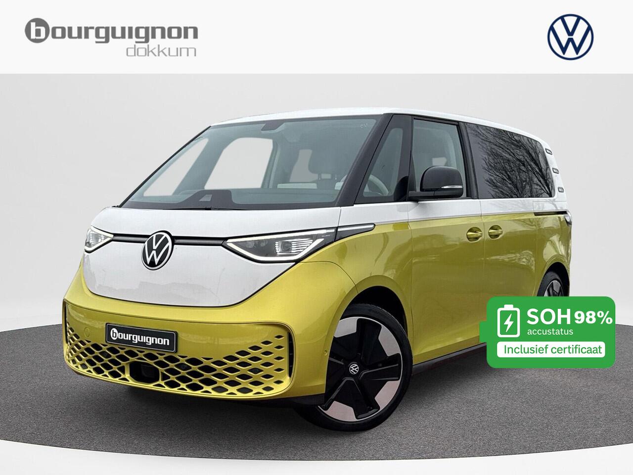 Volkswagen ID. Buzz Pro 77kWh | Trekhaak | A. Camera | ACC | Side Assist | L1 | SOH 98% |