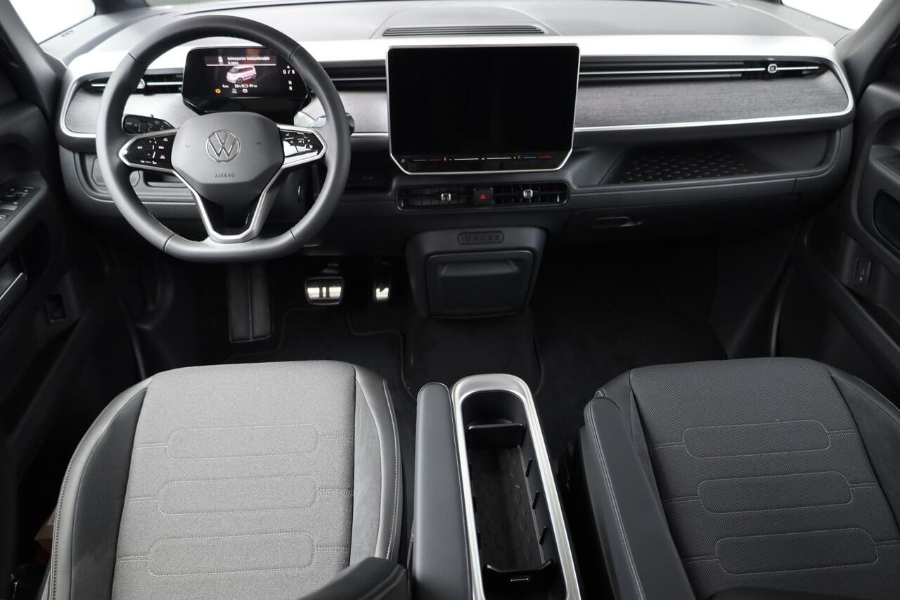 Volkswagen ID. Buzz Pro Bulli 86 kWh LWB 7p. 286PK / 210kW 7 persoons, warmtepomp, LED Matrix IQ.Light, rondomzichtcamera, Keyless Entry & Go, Apple Carplay & Android Auto, dynamische grootlichtassistent, adaptive cruise control met Stop&Go (ACC), verwarmbare voorruit, parke