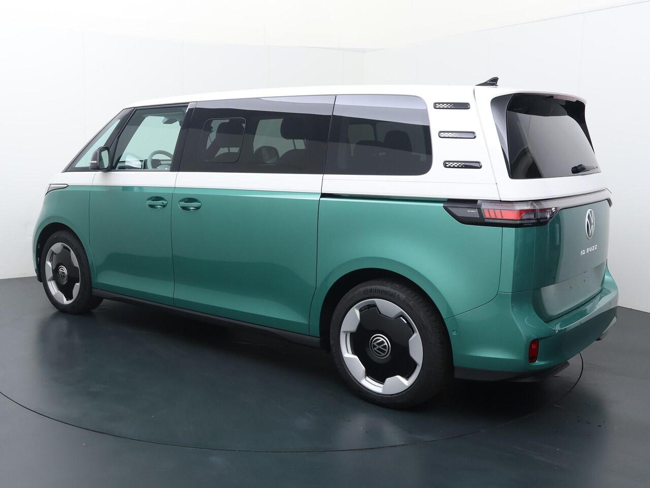 Volkswagen ID. Buzz Pro Bulli Elektromotor 210 kW (286 pk) LWB 7-zits | Open & Close plus | Design pakket |