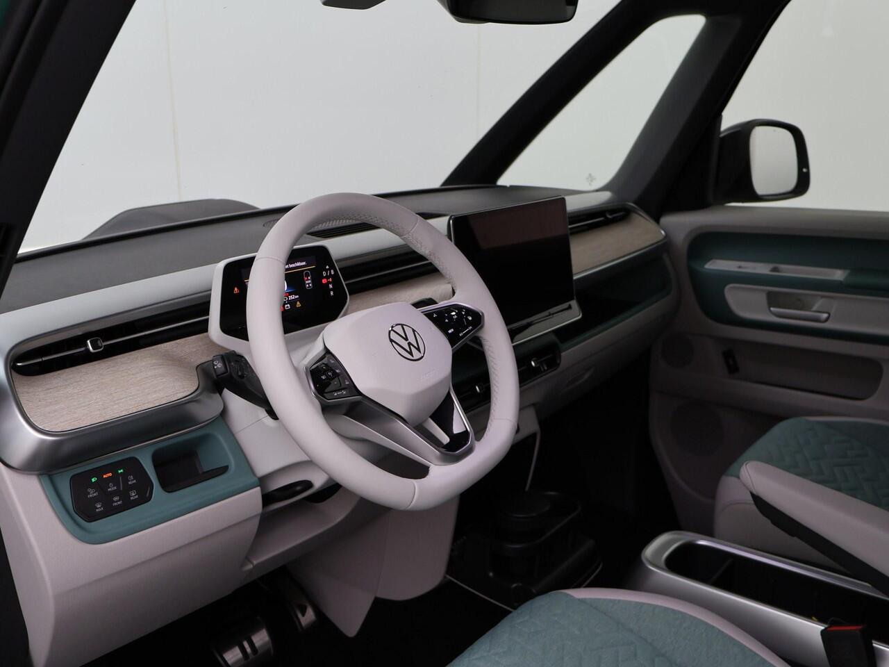 Volkswagen ID. Buzz Pro Bulli Elektromotor 210 kW (286 pk) LWB 7-zits | Open & Close plus | Design pakket |