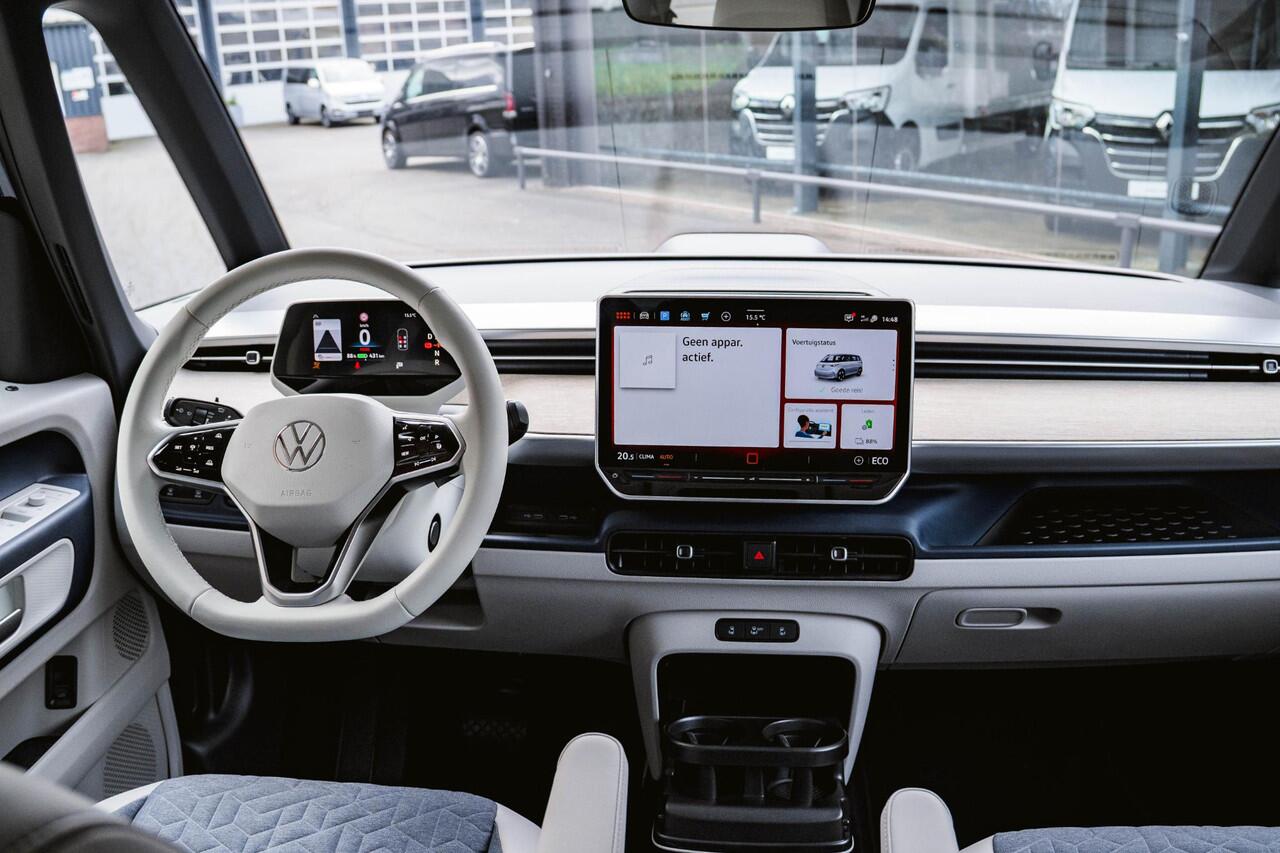 Volkswagen ID. Buzz 286pk Pro 86 kWh LWB 7persoons | ACC | E-klep |