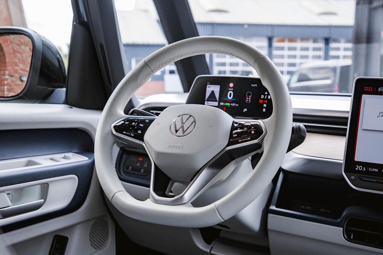 Volkswagen ID. Buzz 286pk Pro 86 kWh LWB 7persoons | ACC | E-klep |