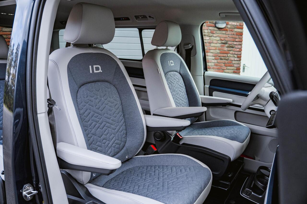 Volkswagen ID. Buzz 286pk Pro 86 kWh LWB 7persoons | ACC | E-klep |