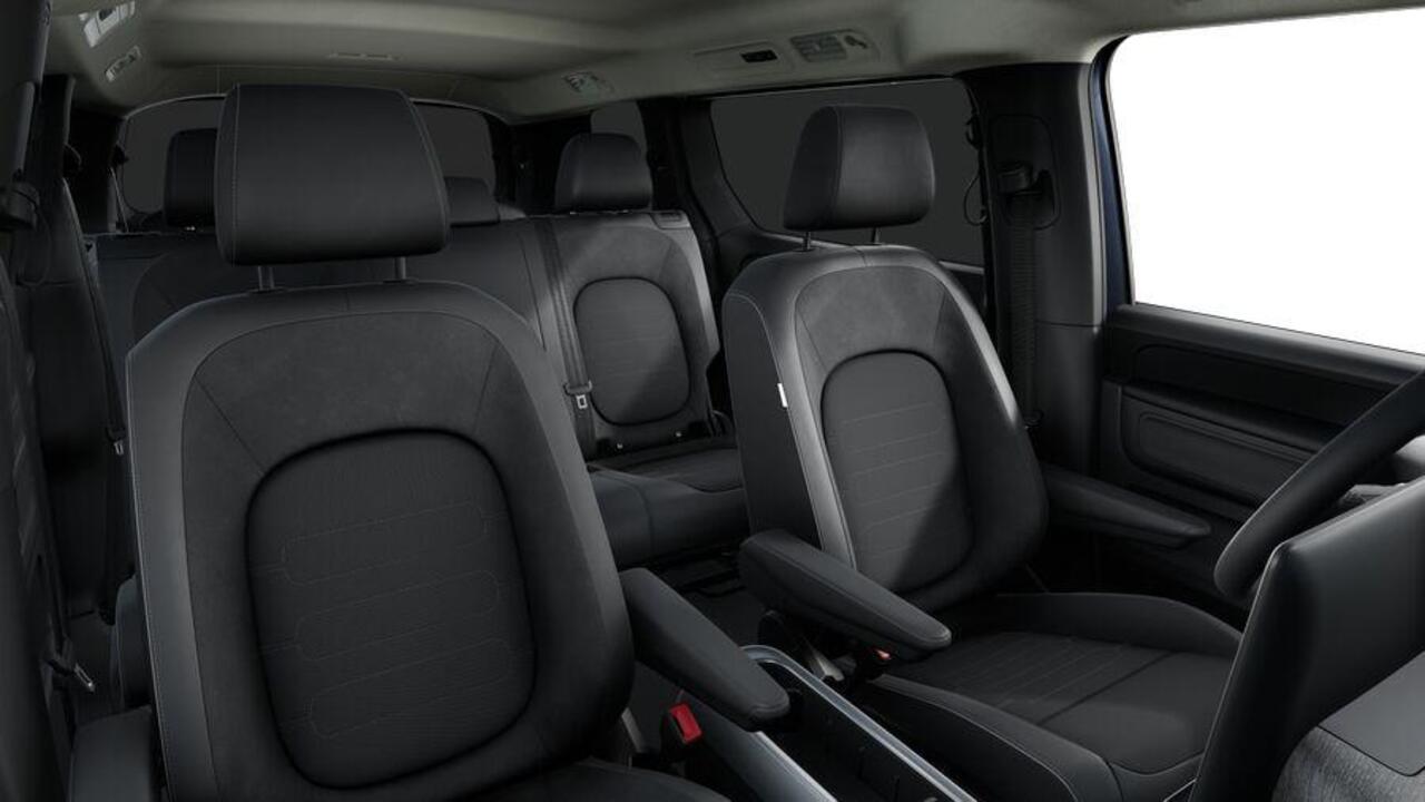 Volkswagen ID. Buzz Bedrijfswagens Pro Bulli 210 kW (286 pk) Elektromotor 7pers | 19 inch lichtmetaal | 7 zits pakket | Levering 2026 | Design Pakket | Interieur Pakket 'ArtVelours' inclusief zwart stuurwiel | Trekhaak |