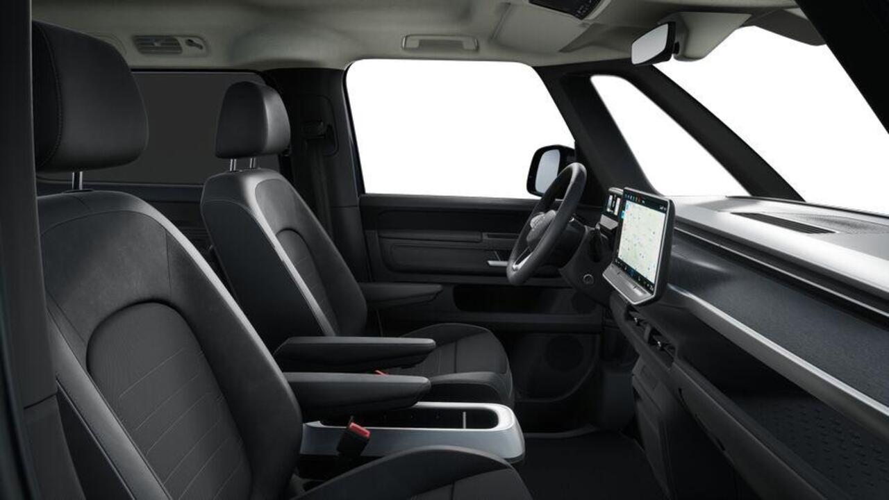 Volkswagen ID. Buzz Bedrijfswagens Pro Bulli 210 kW (286 pk) Elektromotor 7pers | 19 inch lichtmetaal | 7 zits pakket | Levering 2026 | Design Pakket | Interieur Pakket 'ArtVelours' inclusief zwart stuurwiel | Trekhaak |