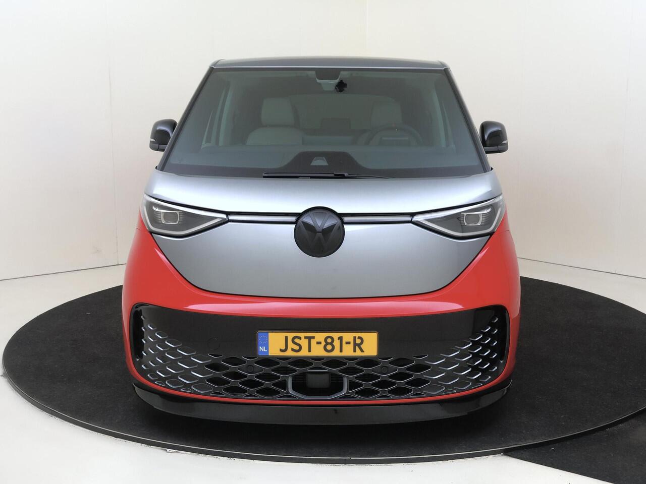 Volkswagen ID. Buzz H-Edition Pro Bulli 79 kWh | 20 inch velgen | Schroefset | Leder alcantara | Spoilers | Adaptieve Cruise Control | Keyless |