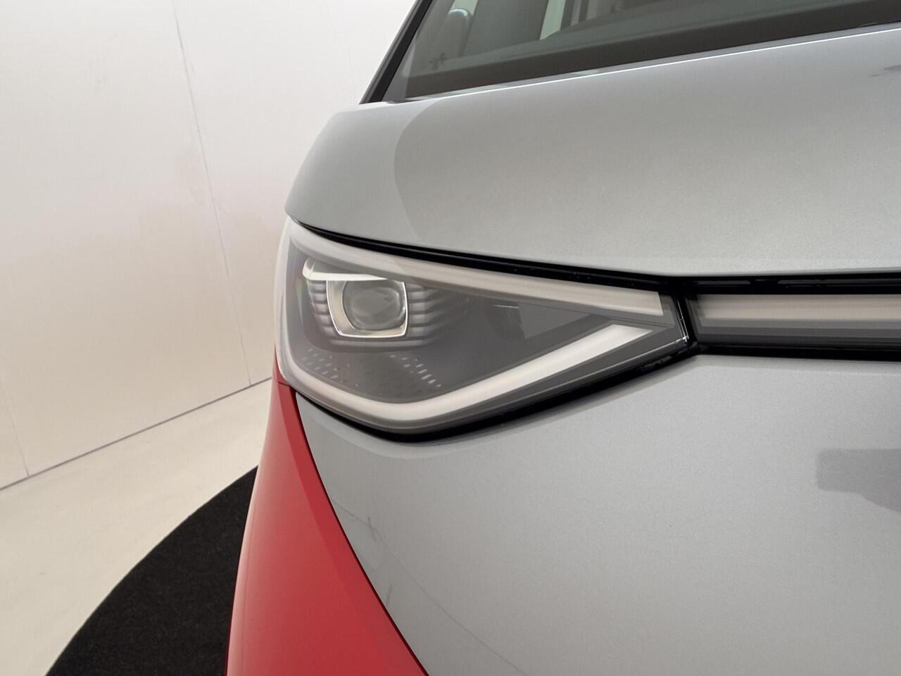 Volkswagen ID. Buzz H-Edition Pro Bulli 79 kWh | 20 inch velgen | Schroefset | Leder alcantara | Spoilers | Adaptieve Cruise Control | Keyless |