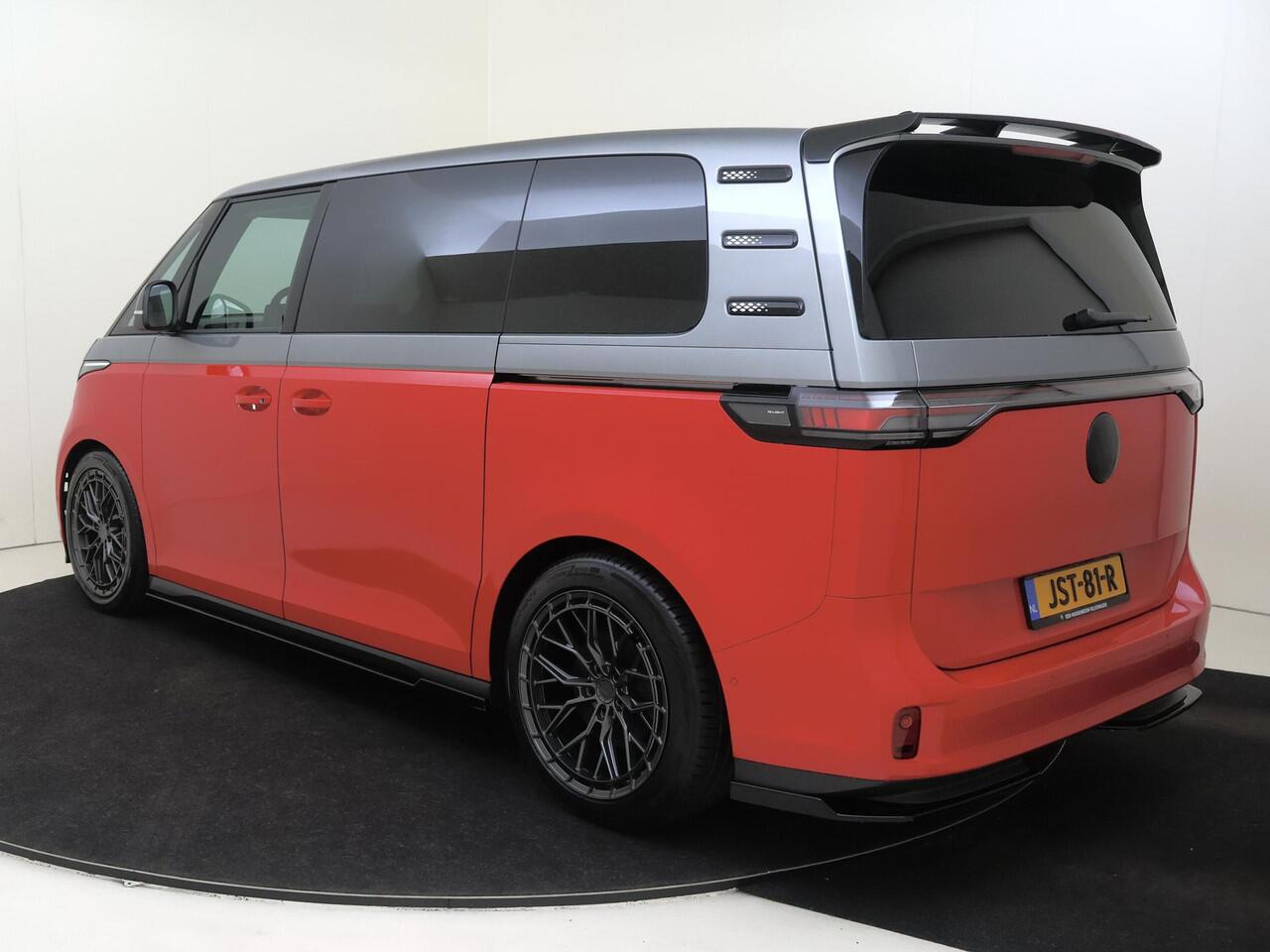 Volkswagen ID. Buzz H-Edition Pro Bulli 79 kWh | 20 inch velgen | Schroefset | Leder alcantara | Spoilers | Adaptieve Cruise Control | Keyless |