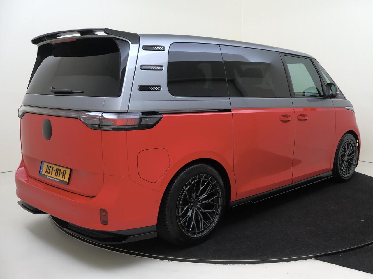 Volkswagen ID. Buzz H-Edition Pro Bulli 79 kWh | 20 inch velgen | Schroefset | Leder alcantara | Spoilers | Adaptieve Cruise Control | Keyless |