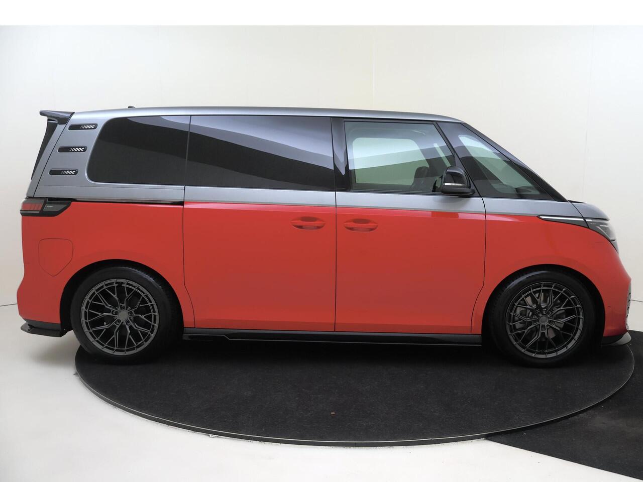 Volkswagen ID. Buzz H-Edition Pro Bulli 79 kWh | 20 inch velgen | Schroefset | Leder alcantara | Spoilers | Adaptieve Cruise Control | Keyless |