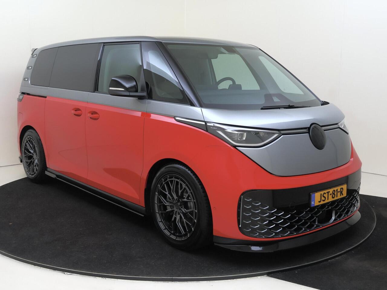 Volkswagen ID. Buzz H-Edition Pro Bulli 79 kWh | 20 inch velgen | Schroefset | Leder alcantara | Spoilers | Adaptieve Cruise Control | Keyless |