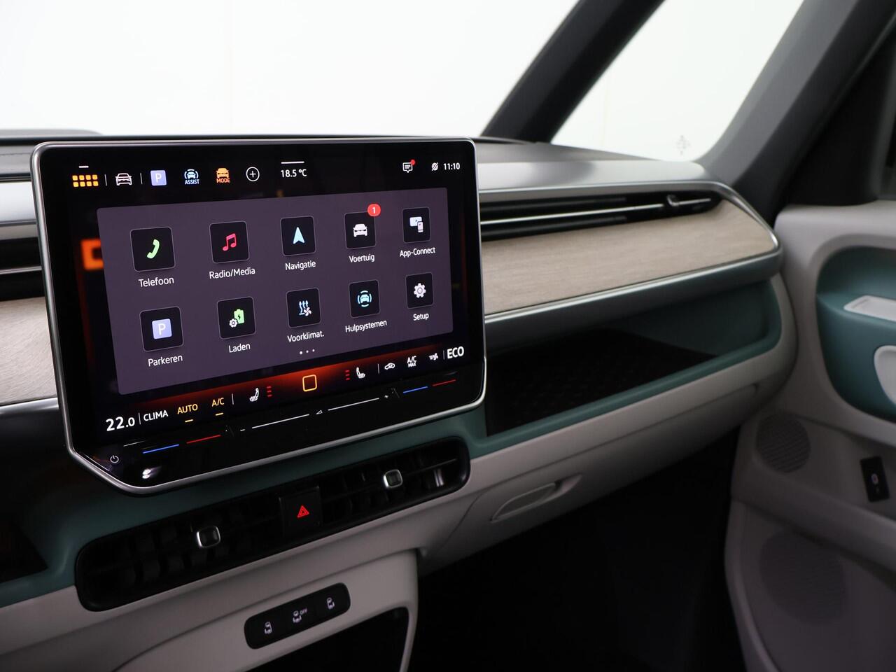 Volkswagen ID. Buzz Bedrijfswagens Pro Bulli 286 pk LWB 7-zits 91kWh | Open & Close plus | Design pakket |