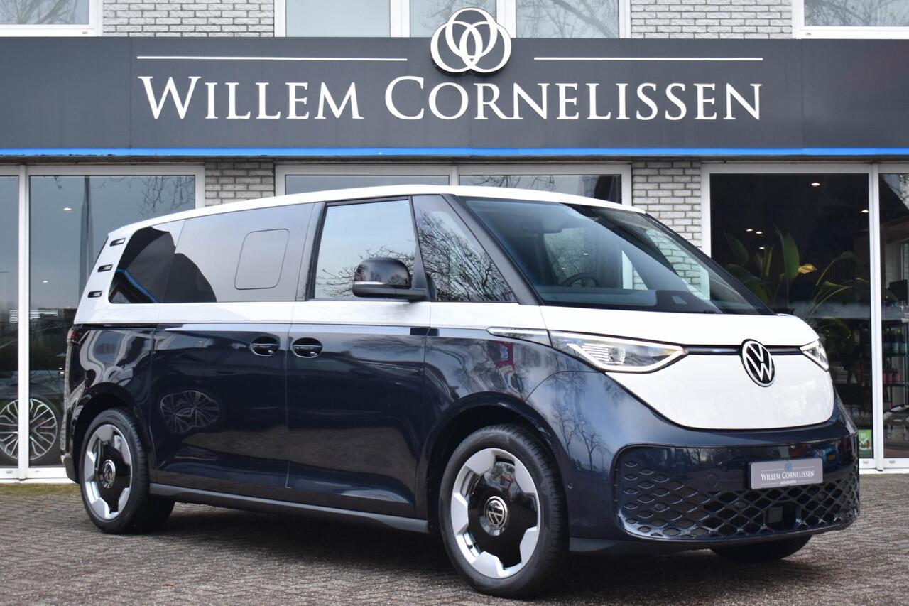 Volkswagen ID. Buzz Pro 86 kWh LWB 7p. Elc Schuif 20" Camera ACC