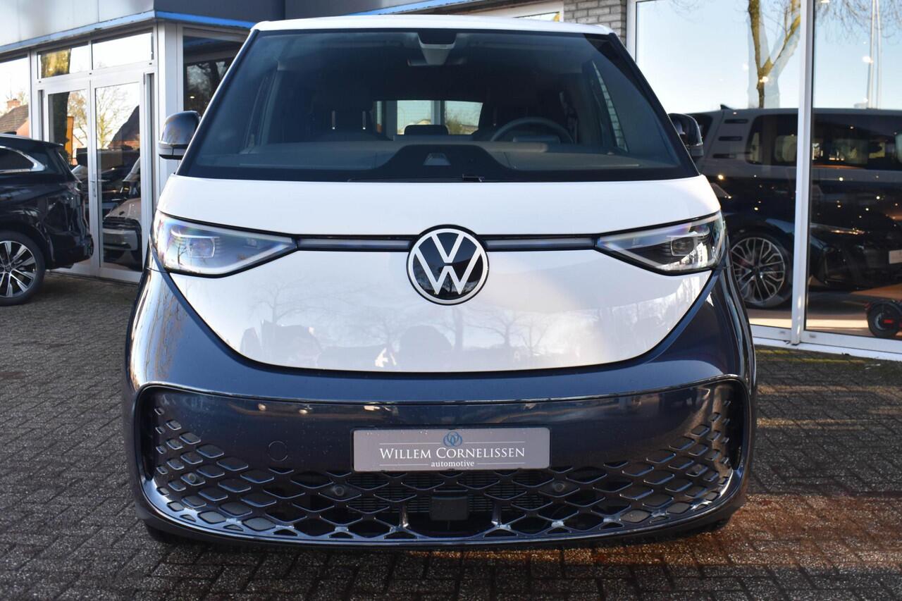 Volkswagen ID. Buzz Pro 86 kWh LWB 7p. Elc Schuif 20" Camera ACC