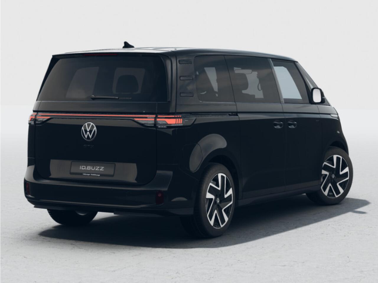 Volkswagen ID. Buzz Bedrijfswagens GTX Elektromotor 86 kWh, 340 pk · 7-zits Pakket · Assistance Pakket Plus · Trekhaak, elektrisch uitklapbaar, mechanisch inklapbaar ·