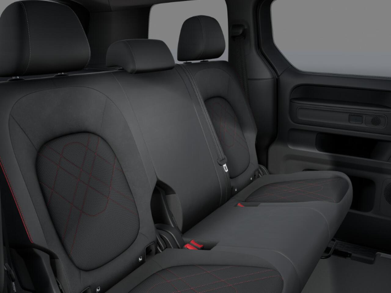 Volkswagen ID. Buzz Bedrijfswagens GTX Elektromotor 86 kWh, 340 pk · 7-zits Pakket · Assistance Pakket Plus · Trekhaak, elektrisch uitklapbaar, mechanisch inklapbaar ·