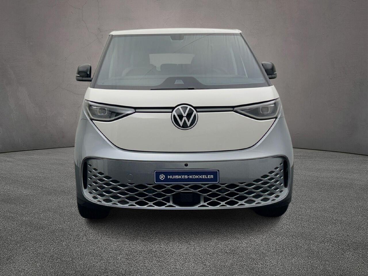 Volkswagen ID. Buzz Pro Bulli Limited 286pk 86 kWh LWB | 7-zits | Trekhaak | AssistancePlus pakket | ComfortPlus pakket | Design pakket | Open & Close pakket