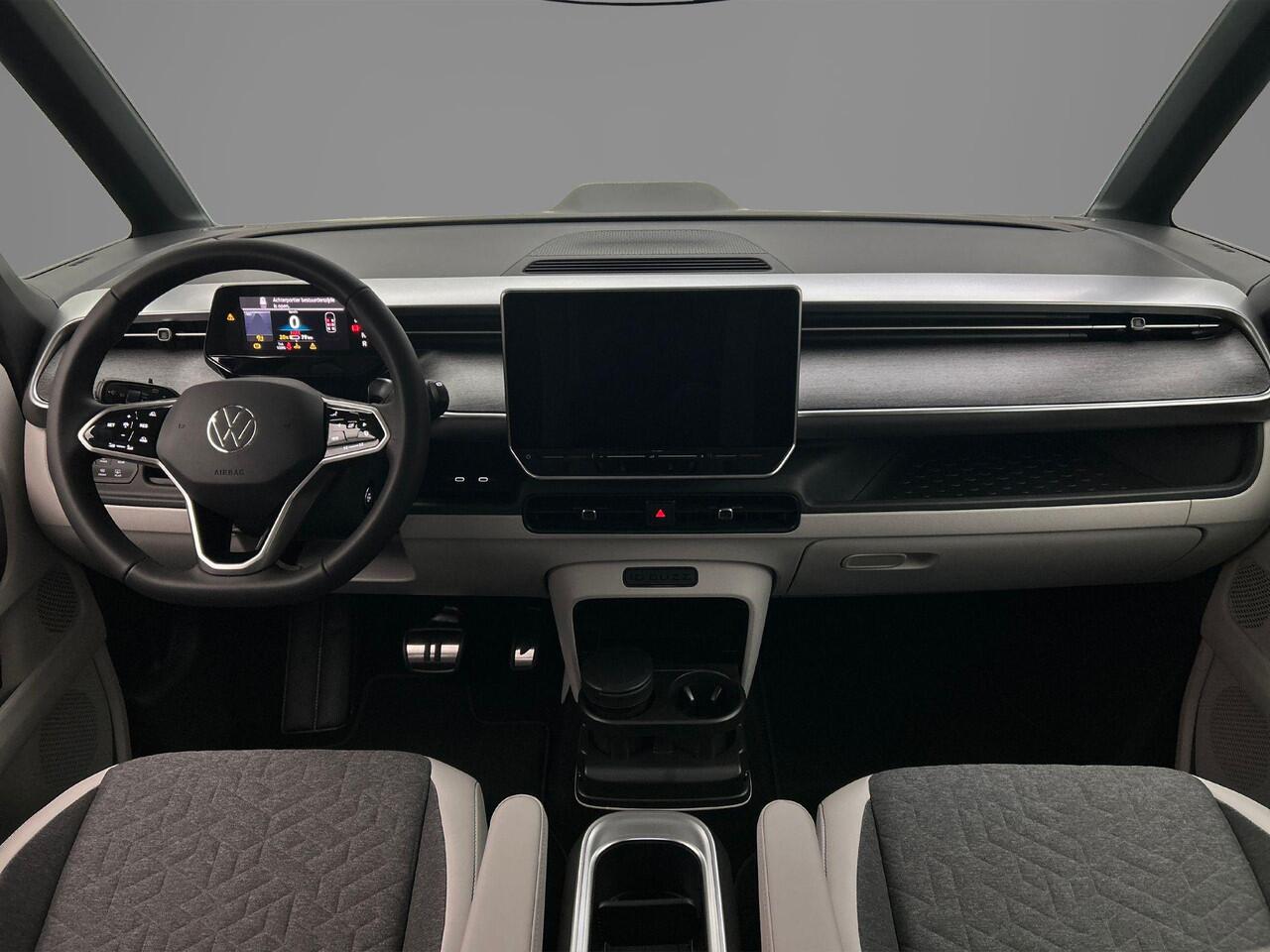 Volkswagen ID. Buzz Pro Bulli Limited 286pk 86 kWh LWB | 7-zits | Trekhaak | AssistancePlus pakket | ComfortPlus pakket | Design pakket | Open & Close pakket