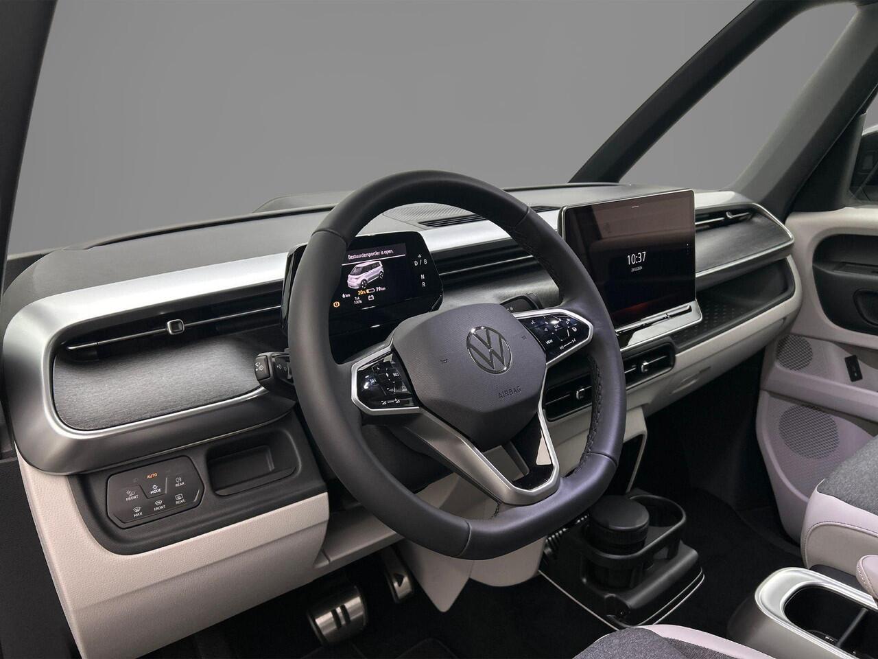 Volkswagen ID. Buzz Pro Bulli Limited 286pk 86 kWh LWB | 7-zits | Trekhaak | AssistancePlus pakket | ComfortPlus pakket | Design pakket | Open & Close pakket