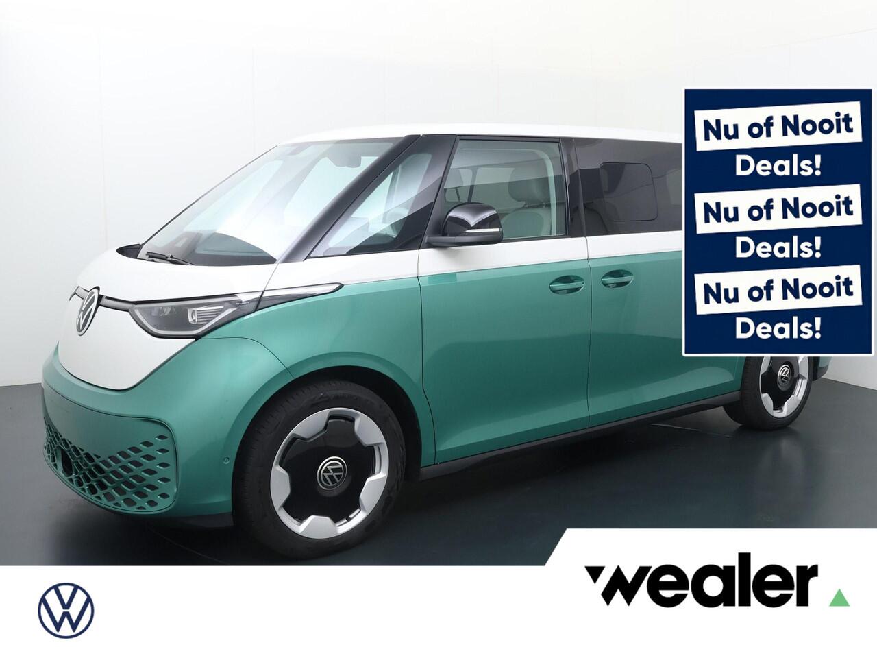 Volkswagen ID. Buzz Bedrijfswagens Pro Bulli Elektromotor 210 kW (286 pk) LWB 7-zits | Open & Close plus | Design pakket |