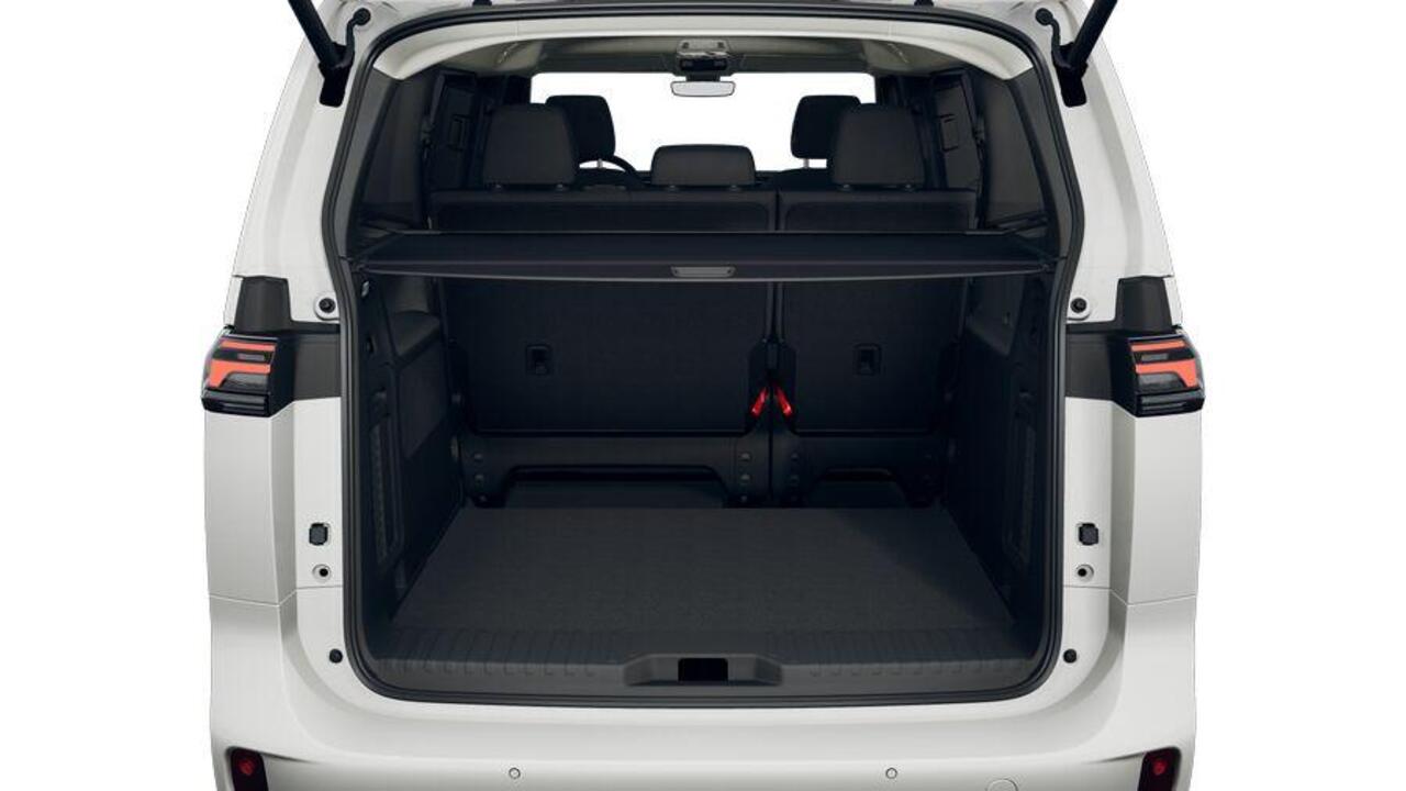 Volkswagen ID. Buzz Pro Bulli Limited Edition 79 kWh | 5 zits pakket | Trekhaak, elektrisch uitklapbaar | Velgen 'Stockton', 20 inch lichtmetaal | Open & Close Pakket | Assistance Pakket Plus |