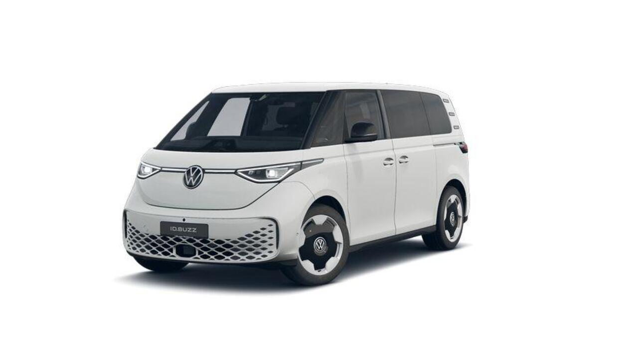 Volkswagen ID. Buzz Pro Bulli Limited Edition 79 kWh | 5 zits pakket | Trekhaak, elektrisch uitklapbaar | Velgen 'Stockton', 20 inch lichtmetaal | Open & Close Pakket | Assistance Pakket Plus |