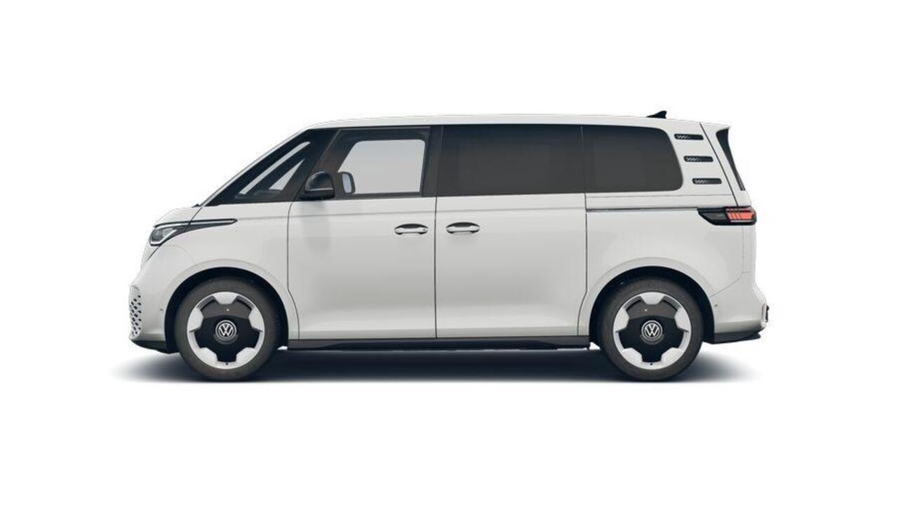 Volkswagen ID. Buzz Pro Bulli Limited Edition 79 kWh | 5 zits pakket | Trekhaak, elektrisch uitklapbaar | Velgen 'Stockton', 20 inch lichtmetaal | Open & Close Pakket | Assistance Pakket Plus |