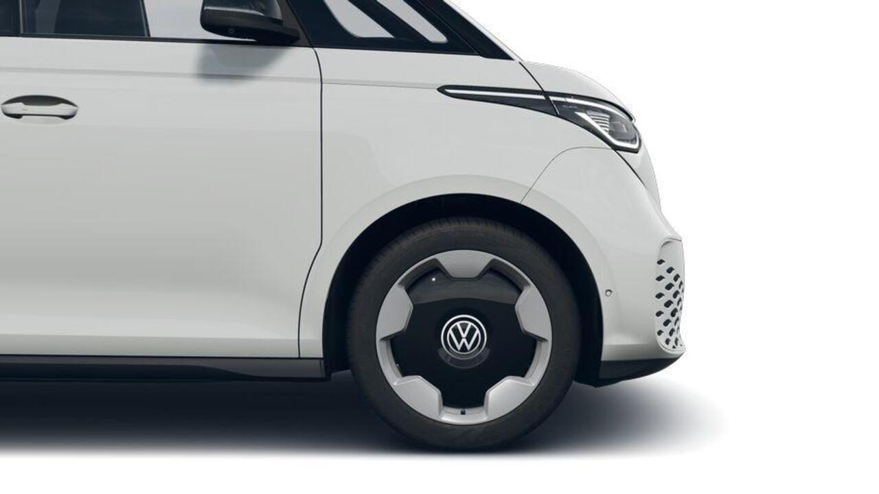 Volkswagen ID. Buzz Pro Bulli Limited Edition 79 kWh | 5 zits pakket | Trekhaak, elektrisch uitklapbaar | Velgen 'Stockton', 20 inch lichtmetaal | Open & Close Pakket | Assistance Pakket Plus |