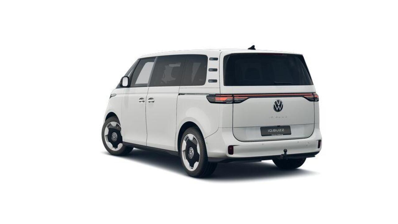 Volkswagen ID. Buzz Pro Bulli Limited Edition 79 kWh | 5 zits pakket | Trekhaak, elektrisch uitklapbaar | Velgen 'Stockton', 20 inch lichtmetaal | Open & Close Pakket | Assistance Pakket Plus |