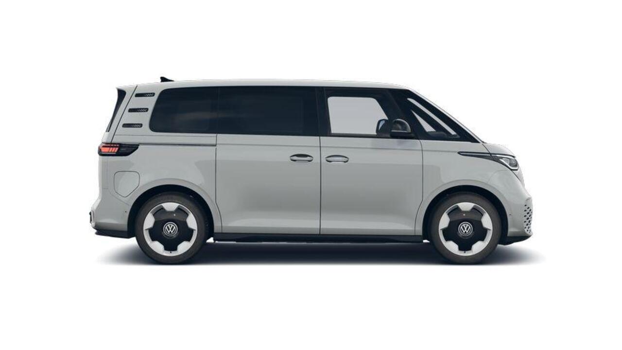 Volkswagen ID. Buzz Pro Bulli Limited Edition 79 kWh | 5 zits pakket | Trekhaak, elektrisch uitklapbaar | Velgen 'Stockton', 20 inch lichtmetaal | Open & Close Pakket | Assistance Pakket Plus |
