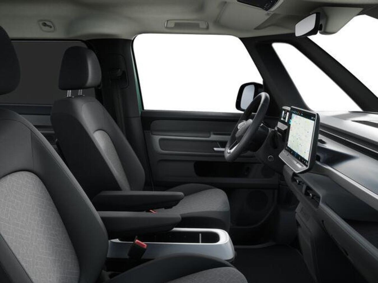 Volkswagen ID. Buzz Bedrijfswagens Pro Bulli Limited L2 210 kW (286 pk) 86 kWh RWD | 7-zits | Trekhaak | Stockton 20"lichtmetaal | Led Matrix koplampen | Alarm | Achterkep elektrisch | Wordt verwacht mei 2026 |