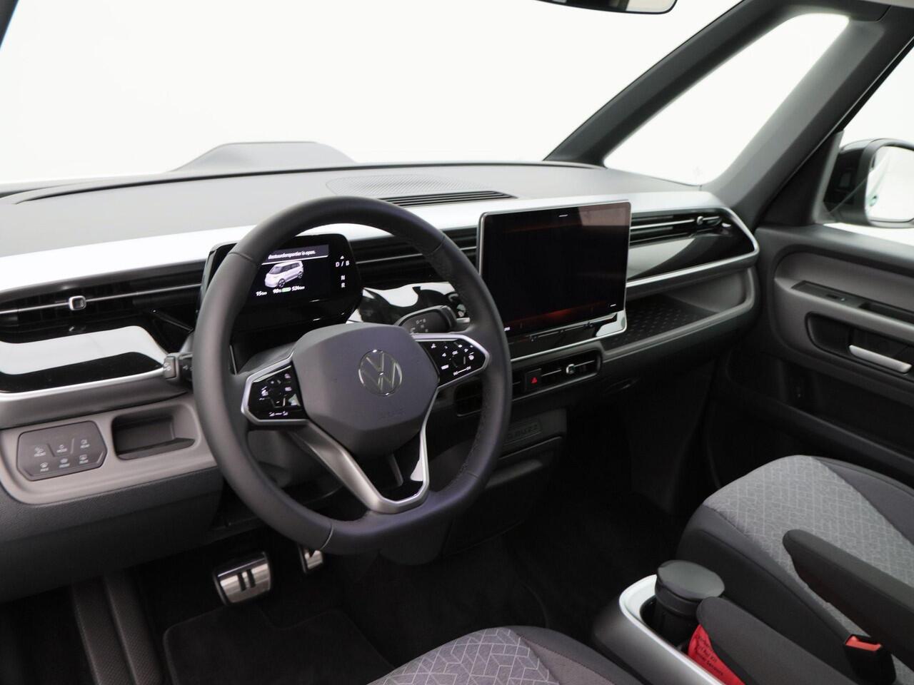 Volkswagen ID. Buzz Bedrijfswagens Pro Bulli L2 7-zits 210 kW (286 pk) 3239 mm | Trekhaak | 20"Stockton LM | Led matrix koplampen | Electrisch bedienbare achterklep |