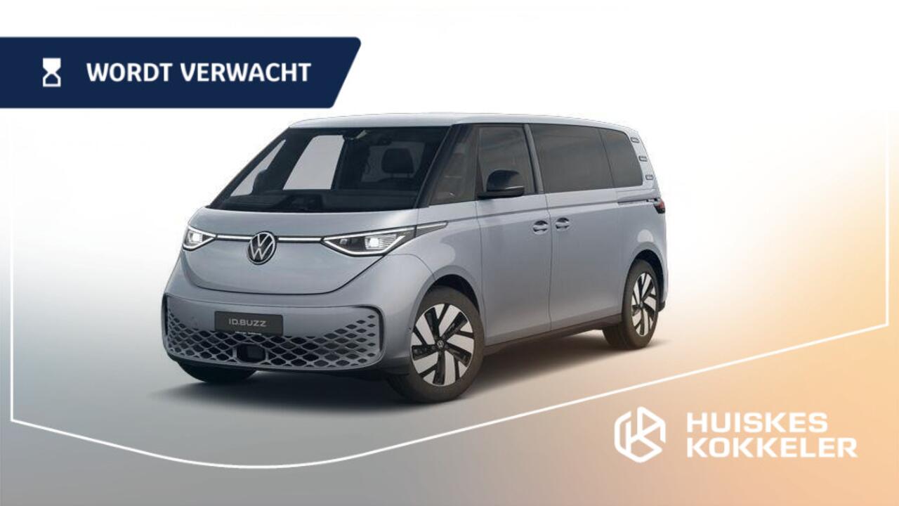 Volkswagen ID. Buzz Pro Bulli Limited 286pk 86 kWh LWB | 7-zits | Trekhaak | Design pakket | Open & Close pakket |