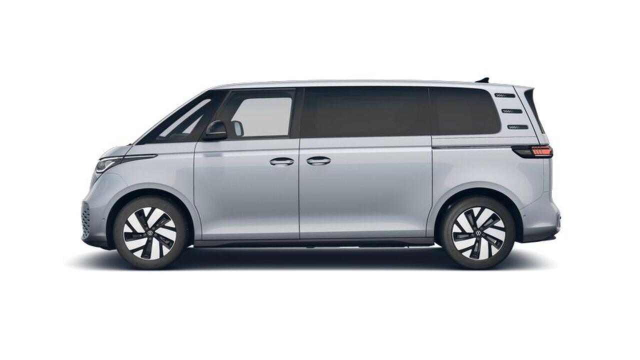 Volkswagen ID. Buzz Pro Bulli Limited 286pk 86 kWh LWB | 7-zits | Trekhaak | Design pakket | Open & Close pakket |