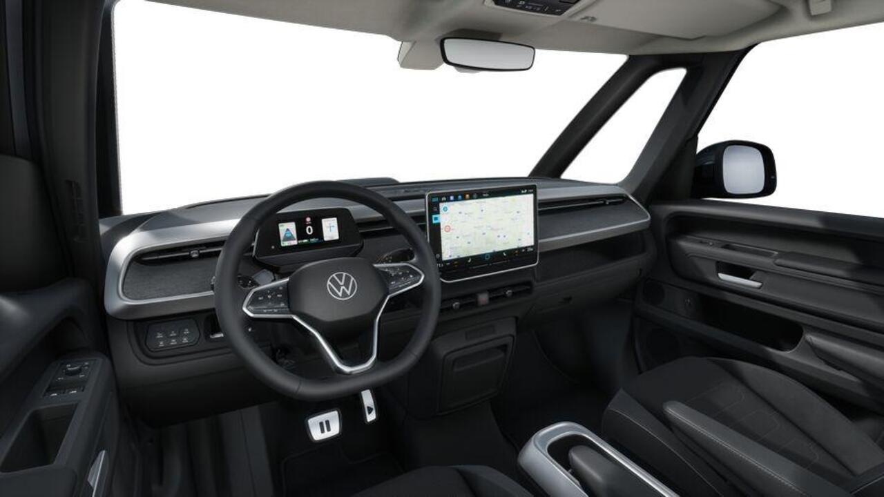 Volkswagen ID. Buzz Pro Bulli Limited 286pk 86 kWh LWB | 7-zits | Trekhaak | Design pakket | Open & Close pakket |