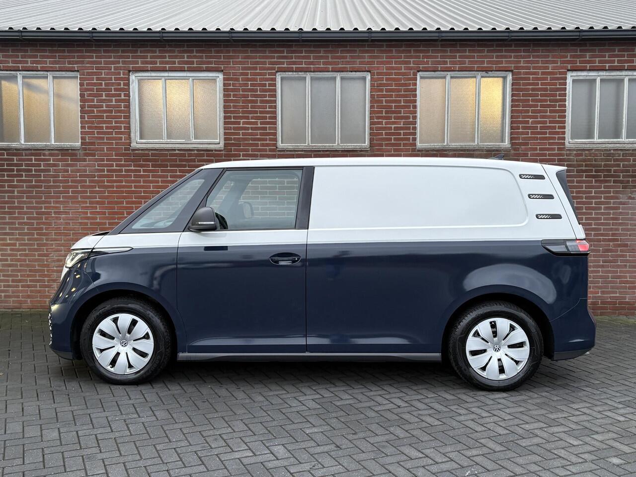 Volkswagen ID. Buzz Cargo Marge 77 kWh