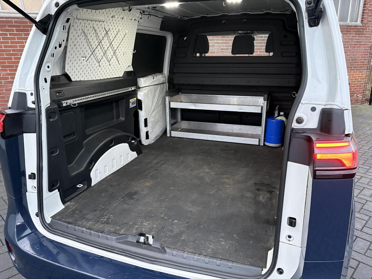 Volkswagen ID. Buzz Cargo Marge 77 kWh