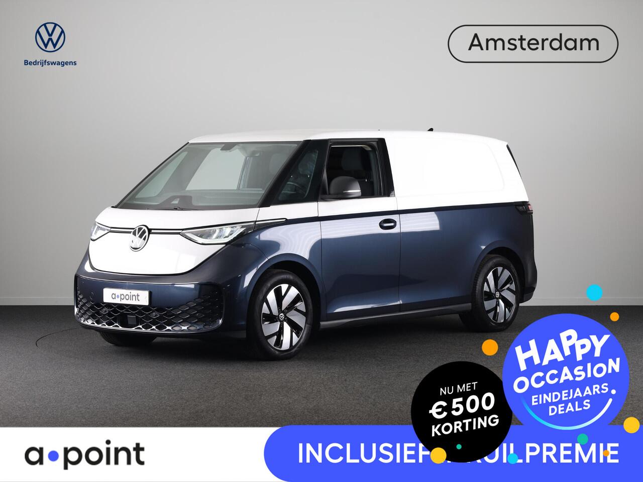 Volkswagen ID. Buzz Cargo 77 kWh 204PK | Navigatie | Parkeercamera | Verwarmde voorruit | 19 inch LM wielen |