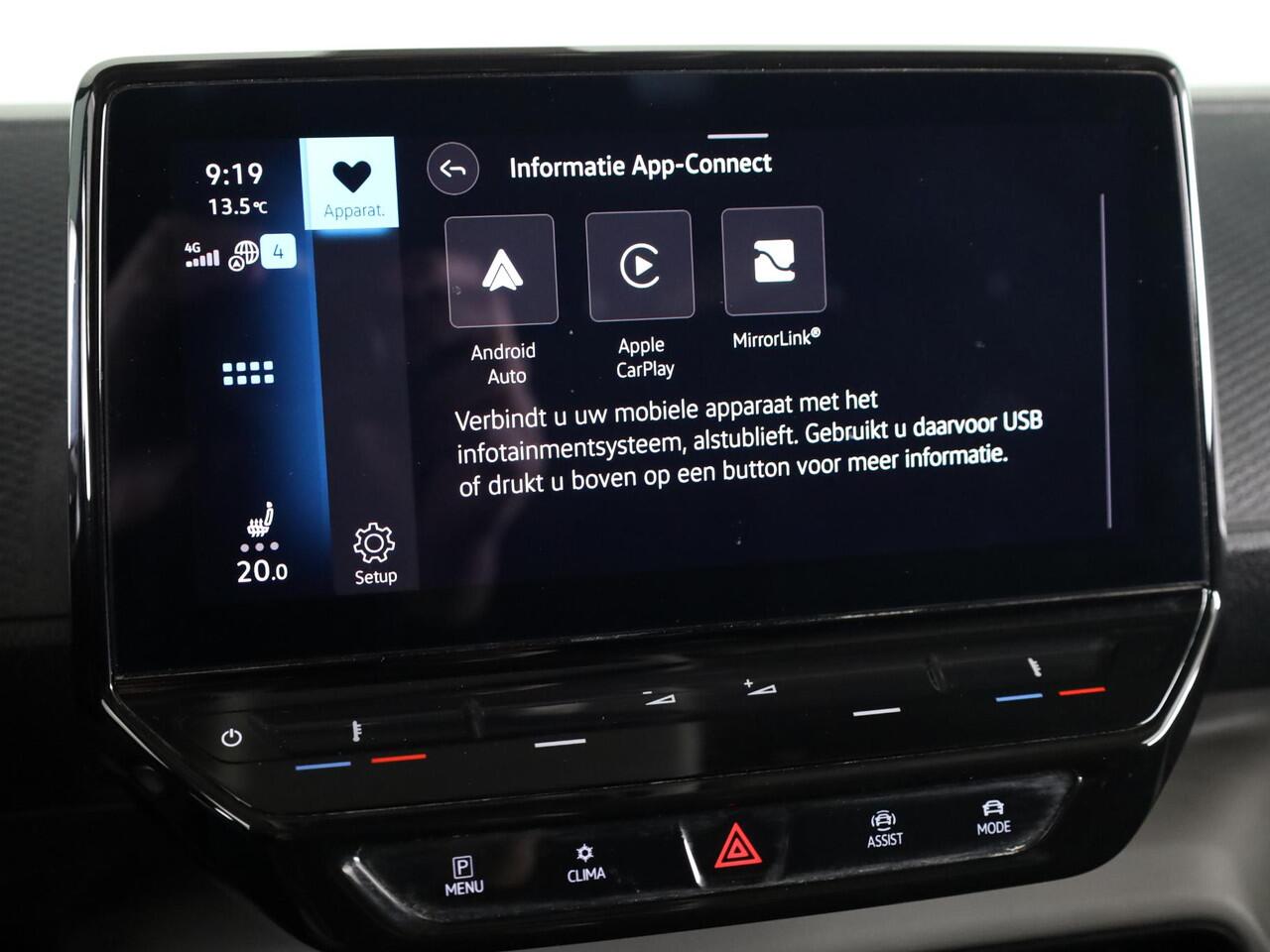 Volkswagen ID. Buzz Cargo 77 kWh 204PK | Navigatie | Parkeercamera | Verwarmde voorruit | 19 inch LM wielen |