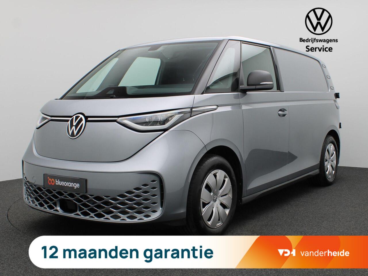 Volkswagen ID. Buzz Cargo Economy Business 77 kWh 204PK Aut. SOH 97%, Thermo King Vriesinstallatie, Travel Assist, PDC voor + achter, Voorruitverwarming, Best.stoel verwarmd, Achterdeuren, Navi via apple carplay/android auto