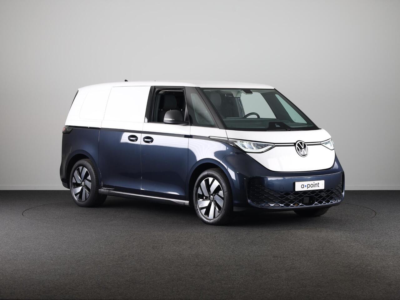 Volkswagen ID. Buzz Cargo 77 kWh 204PK | SoH 93% | Navigatie | Parkeercamera | Verwarmde voorruit | 19 inch LM wielen |