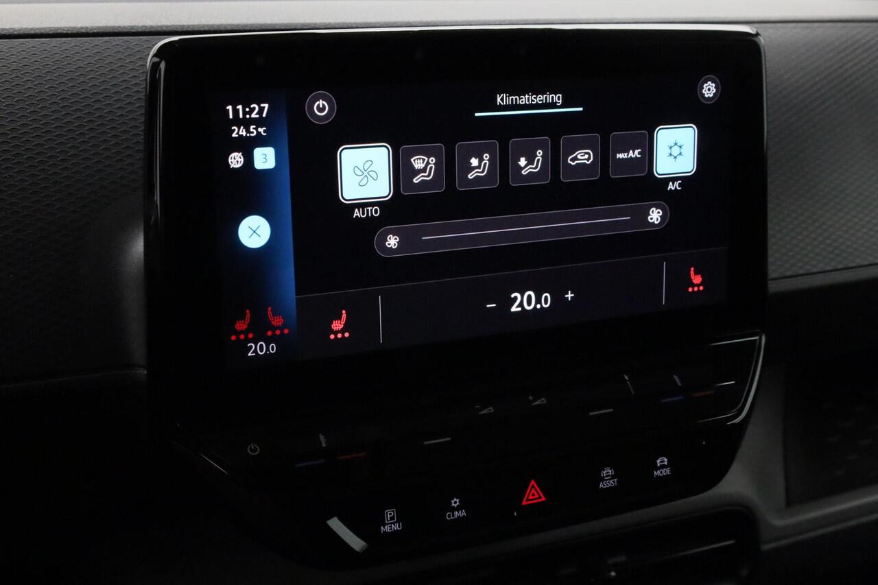 Volkswagen ID. Buzz Cargo 77 kWh 204PK | 3-zits | Parkeersensoren voor/achter | ACC | Stoelverwarming | Clima