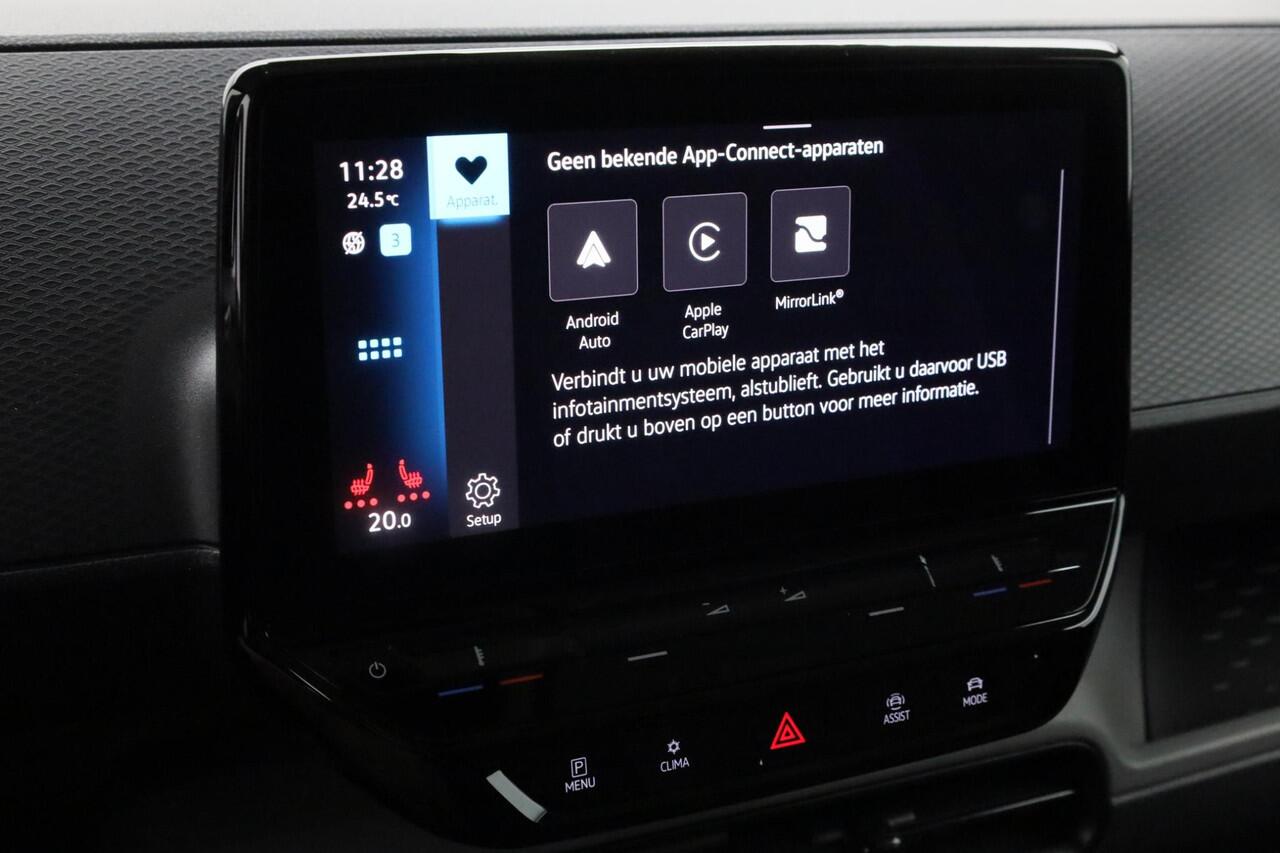 Volkswagen ID. Buzz Cargo 77 kWh 204PK | 3-zits | Parkeersensoren voor/achter | ACC | Stoelverwarming | Clima