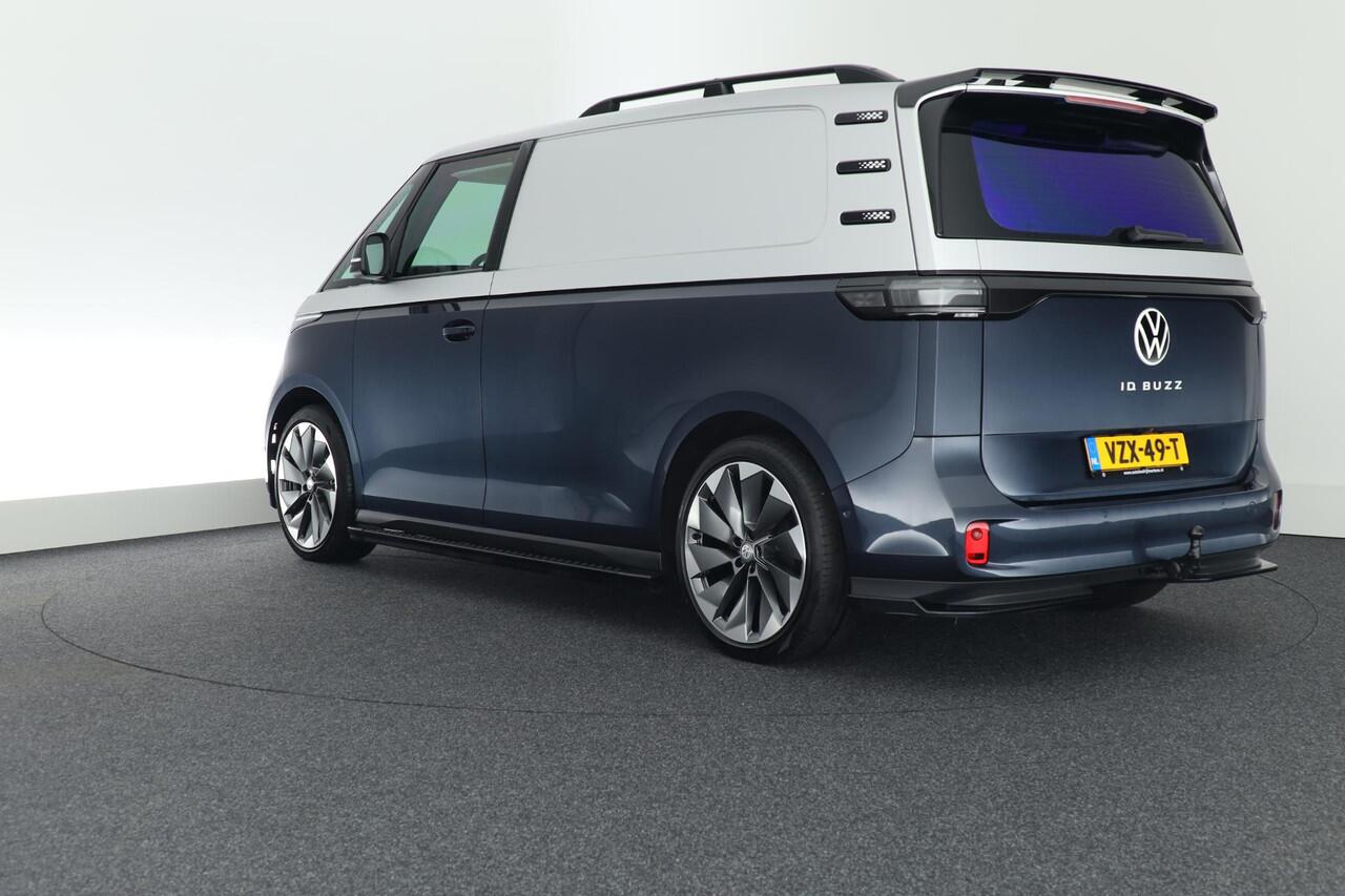 Volkswagen ID. Buzz Cargo 77 kWh 204pk Trekhaak Camera Leder Keyless Navigatie