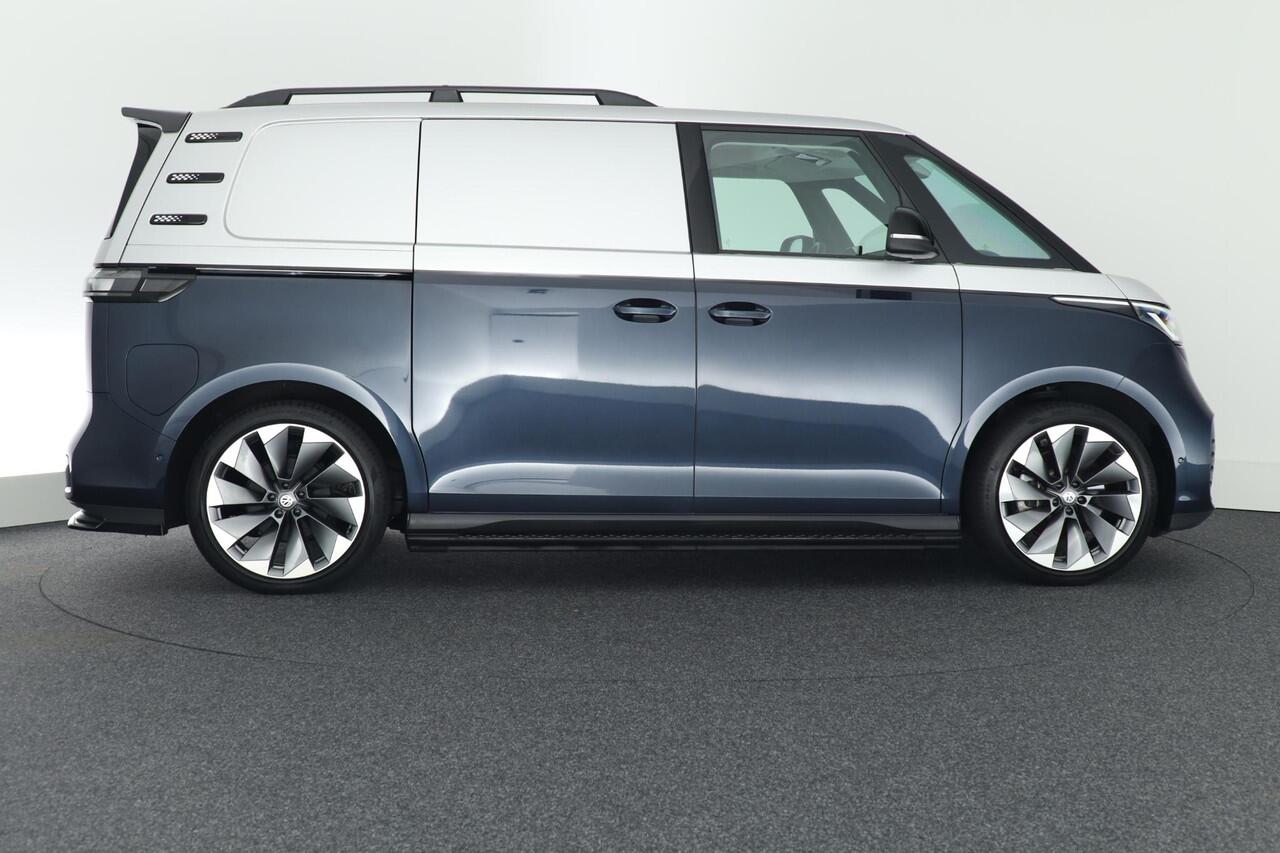 Volkswagen ID. Buzz Cargo 77 kWh 204pk Trekhaak Camera Leder Keyless Navigatie