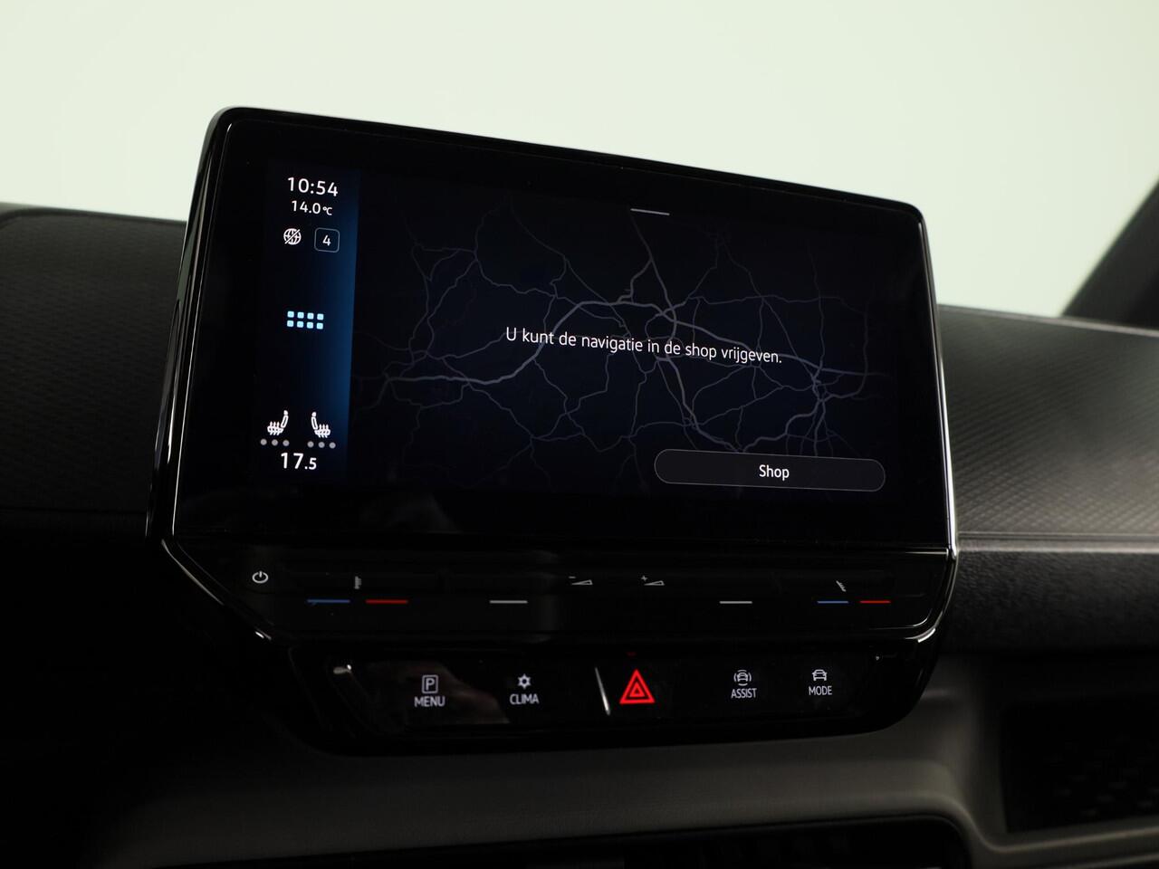 Volkswagen ID. Buzz Cargo 77 kWh 204 pk | Navigatie via App | Trekhaak (wegklapbaar) | Partkeersensoren | Achteruitrijcamera | Stoelverwarming |