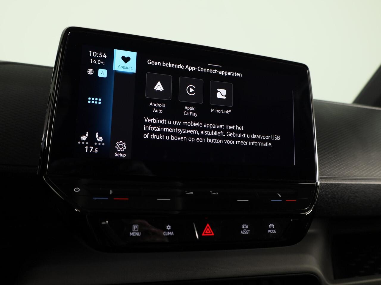 Volkswagen ID. Buzz Cargo 77 kWh 204 pk | Navigatie via App | Trekhaak (wegklapbaar) | Partkeersensoren | Achteruitrijcamera | Stoelverwarming |