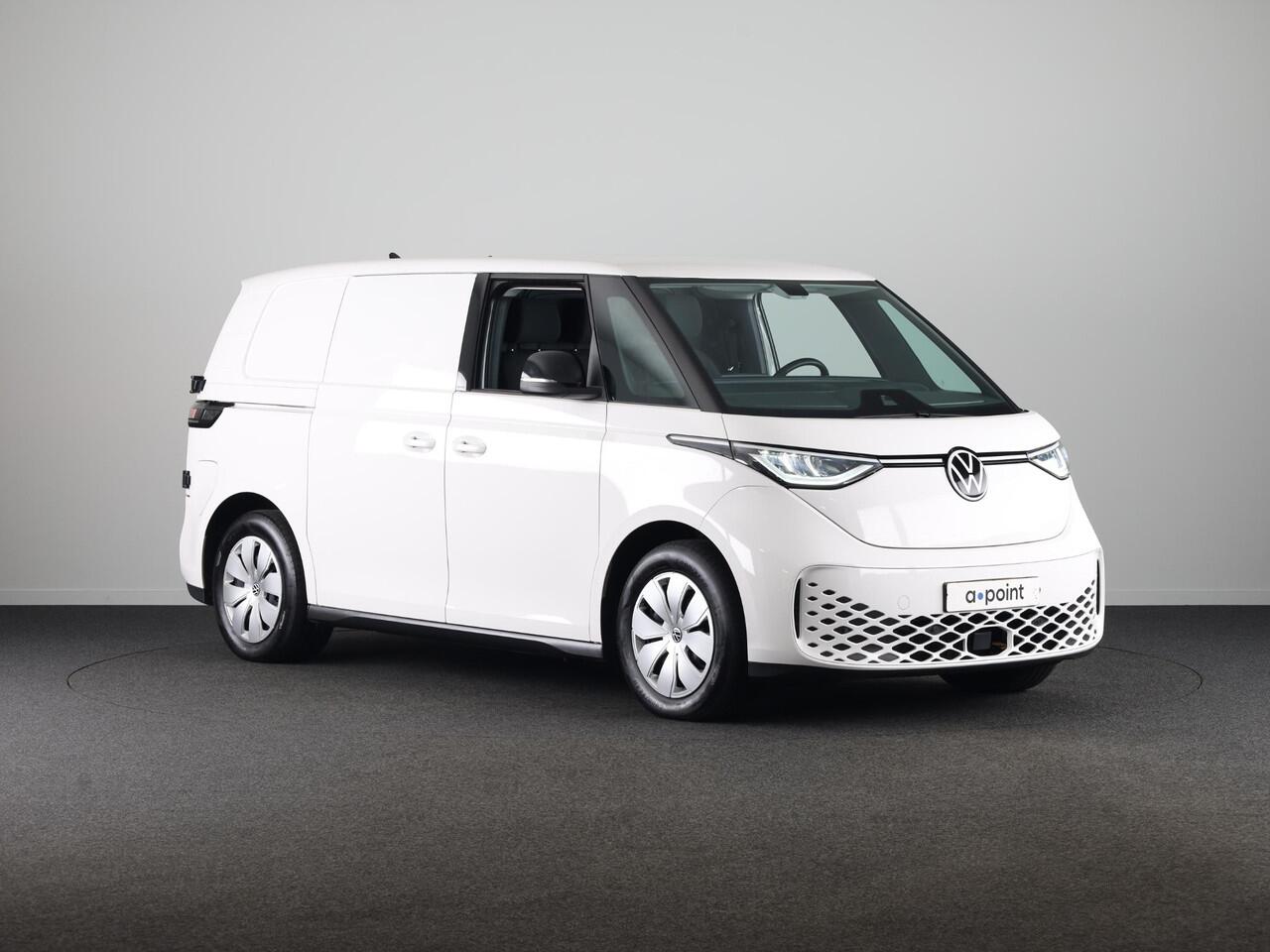 Volkswagen ID. Buzz Cargo 77 kWh 204 pk | Navigatie via App | Trekhaak (wegklapbaar) | Partkeersensoren | Achteruitrijcamera | Stoelverwarming |