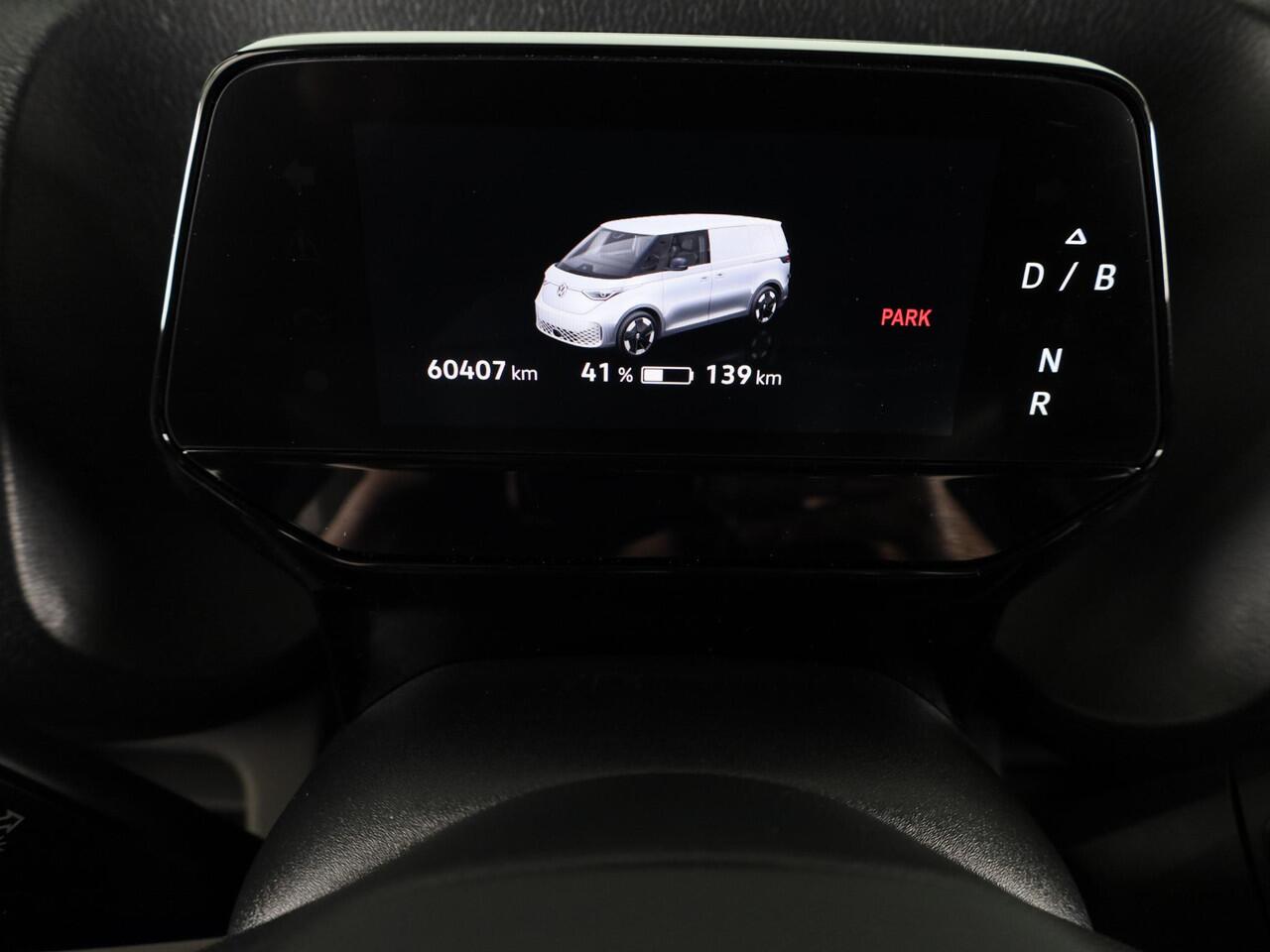 Volkswagen ID. Buzz Cargo 77 kWh 204 pk | Navigatie via App | Trekhaak (wegklapbaar) | Partkeersensoren | Achteruitrijcamera | Stoelverwarming |